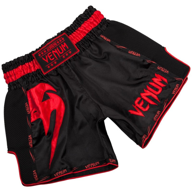 Giant Muay Thai Shorts - Black/Red